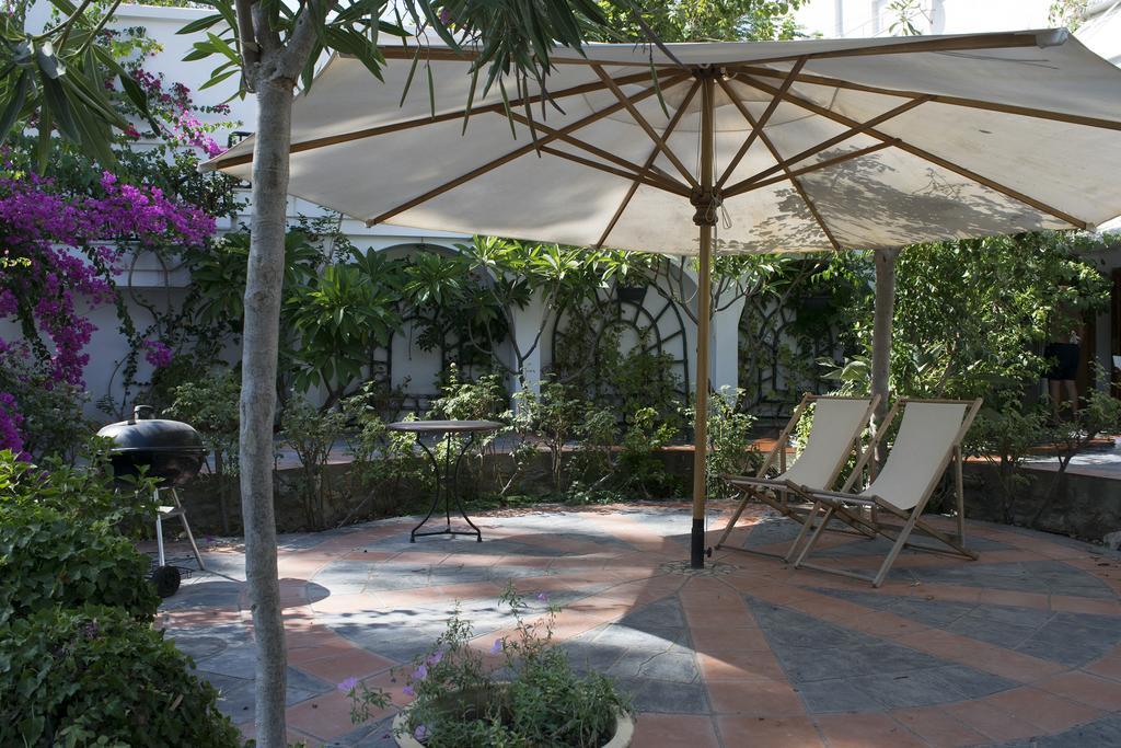 Roditses Beach Sea Front Apartments Samos Town Exterior foto