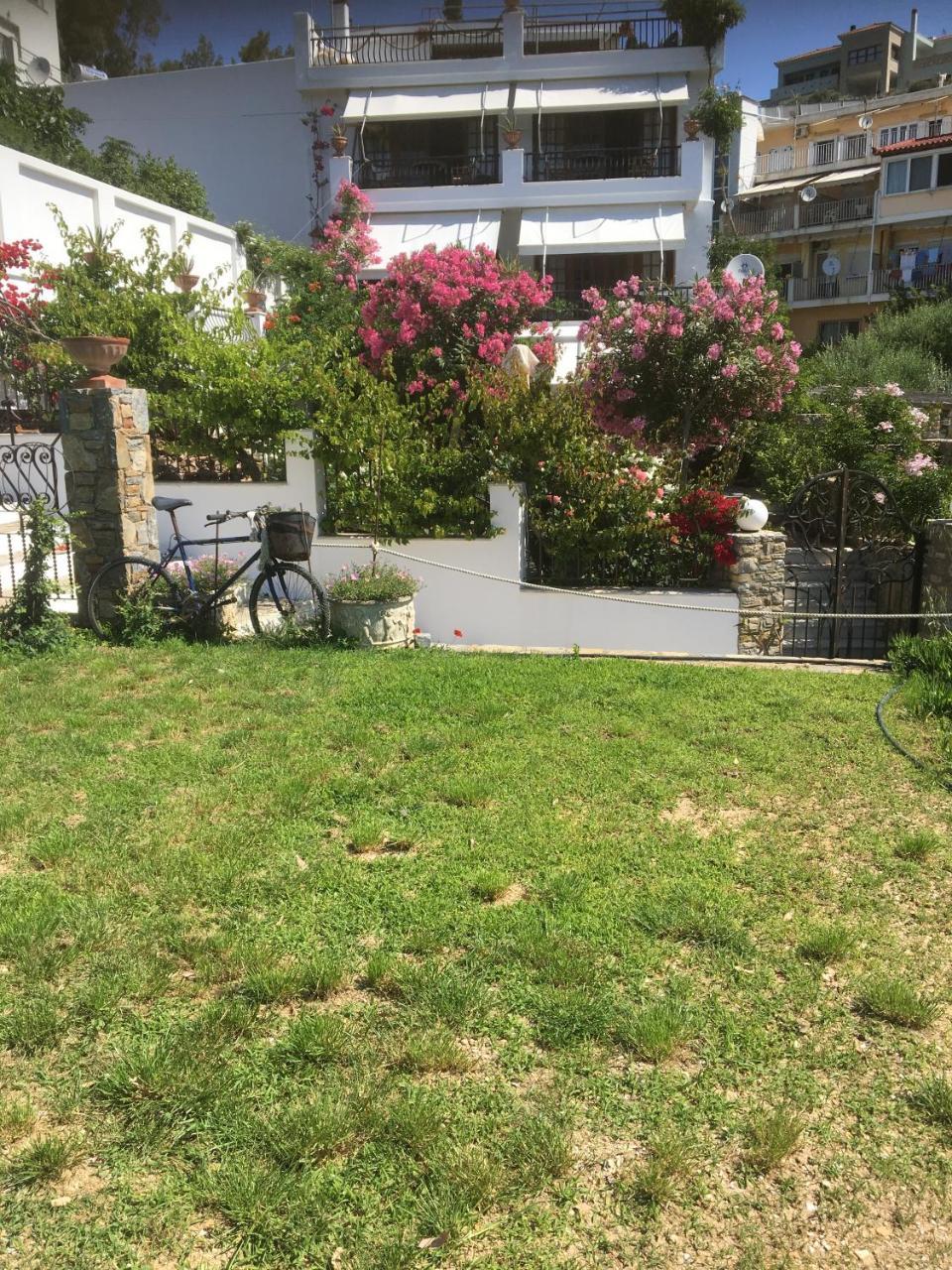 Roditses Beach Sea Front Apartments Samos Town Exterior foto